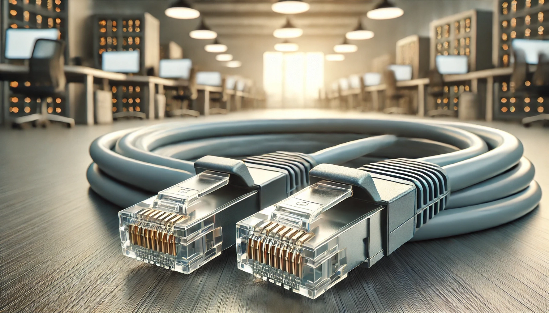 25m Gri CAT7 Patch Kablo