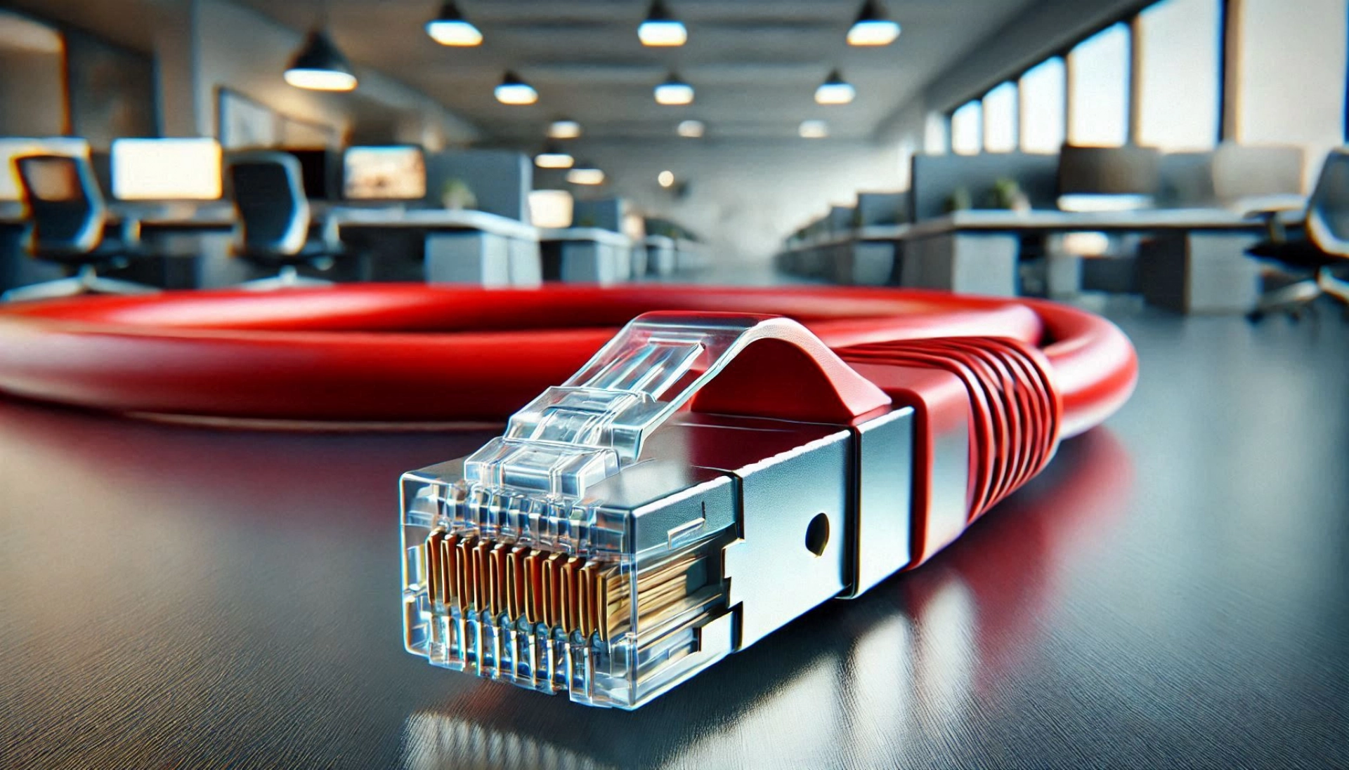 CAT7 Patch Kablo - 25 metre, Kırmızı