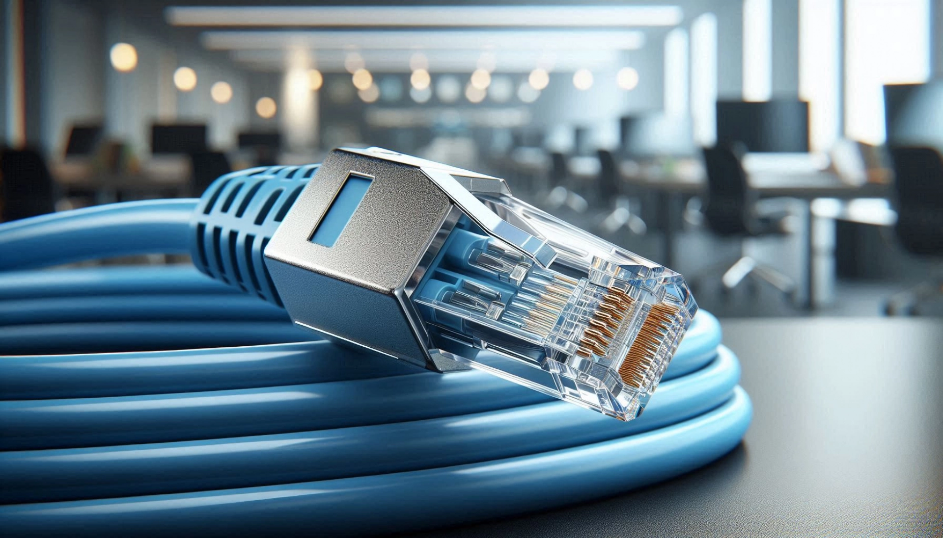 25m Mavi CAT7 Patch Kablo