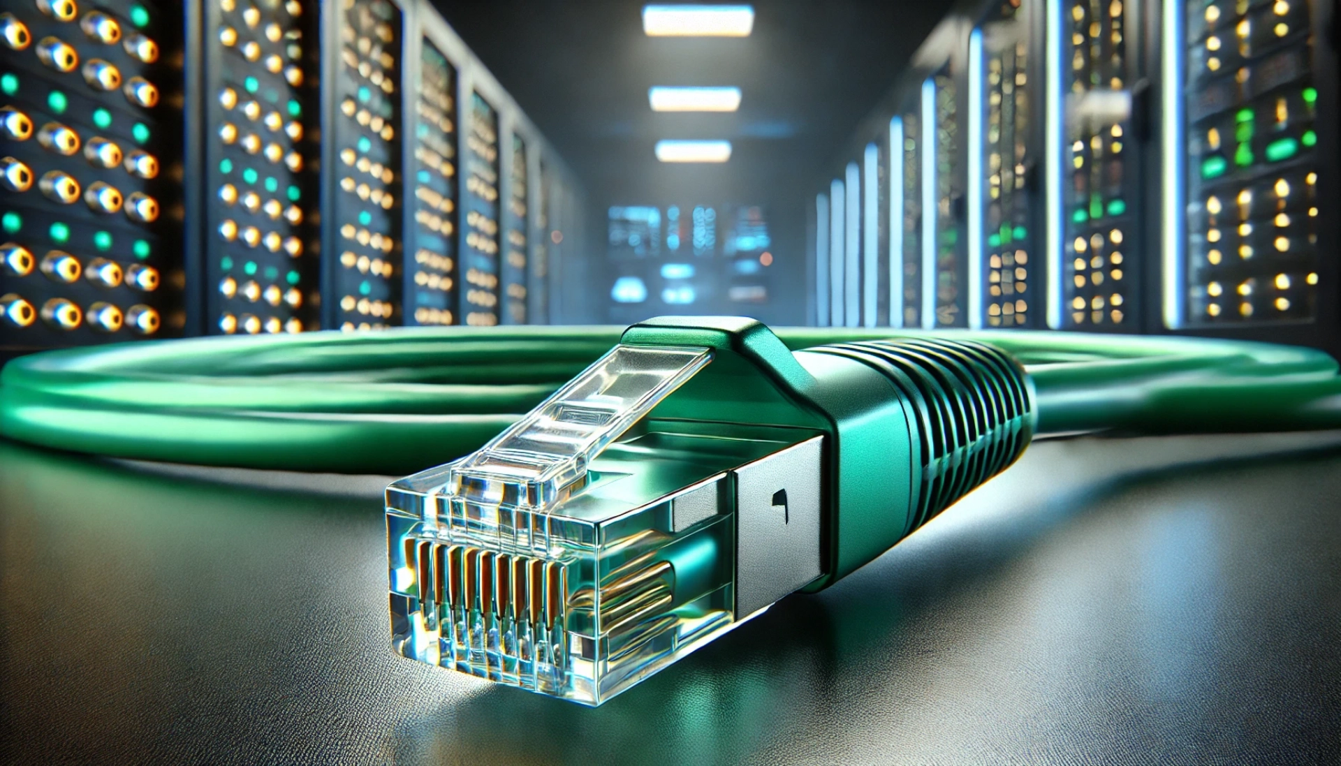 25cm Yeşil CAT7 Patch Kablo