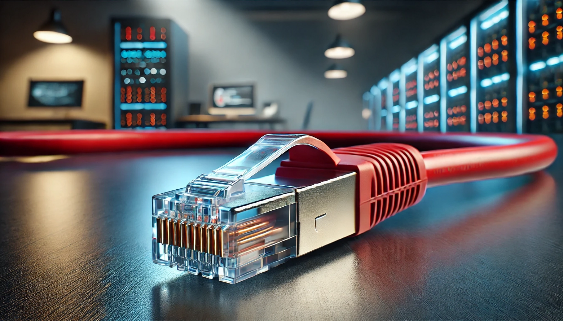 30cm Kırmızı CAT7 Patch Kablo