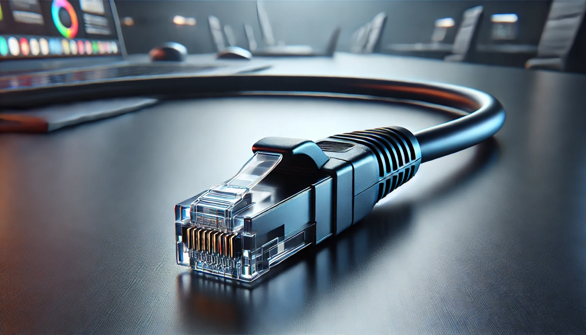 30cm Siyah CAT7 Patch Kablo