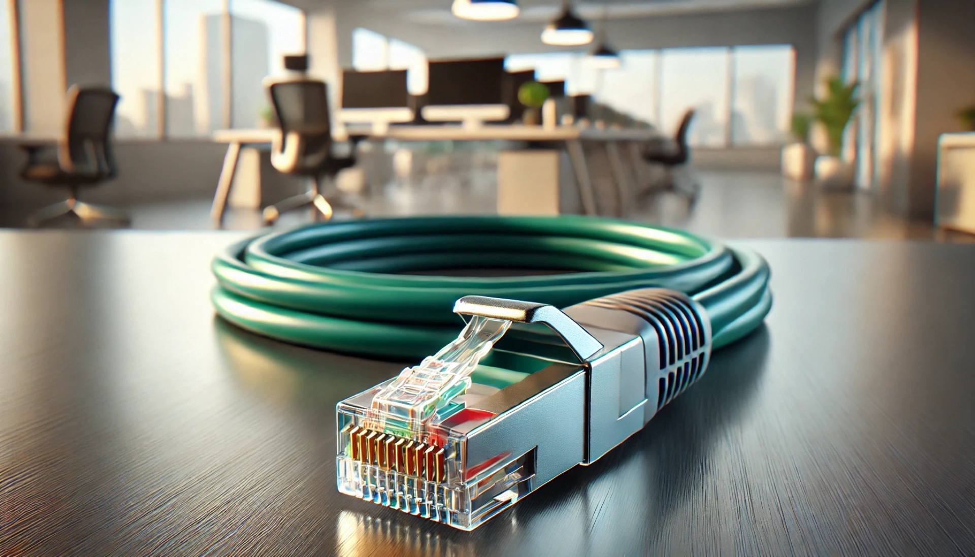 40m Yeşil CAT7 Patch Kablo