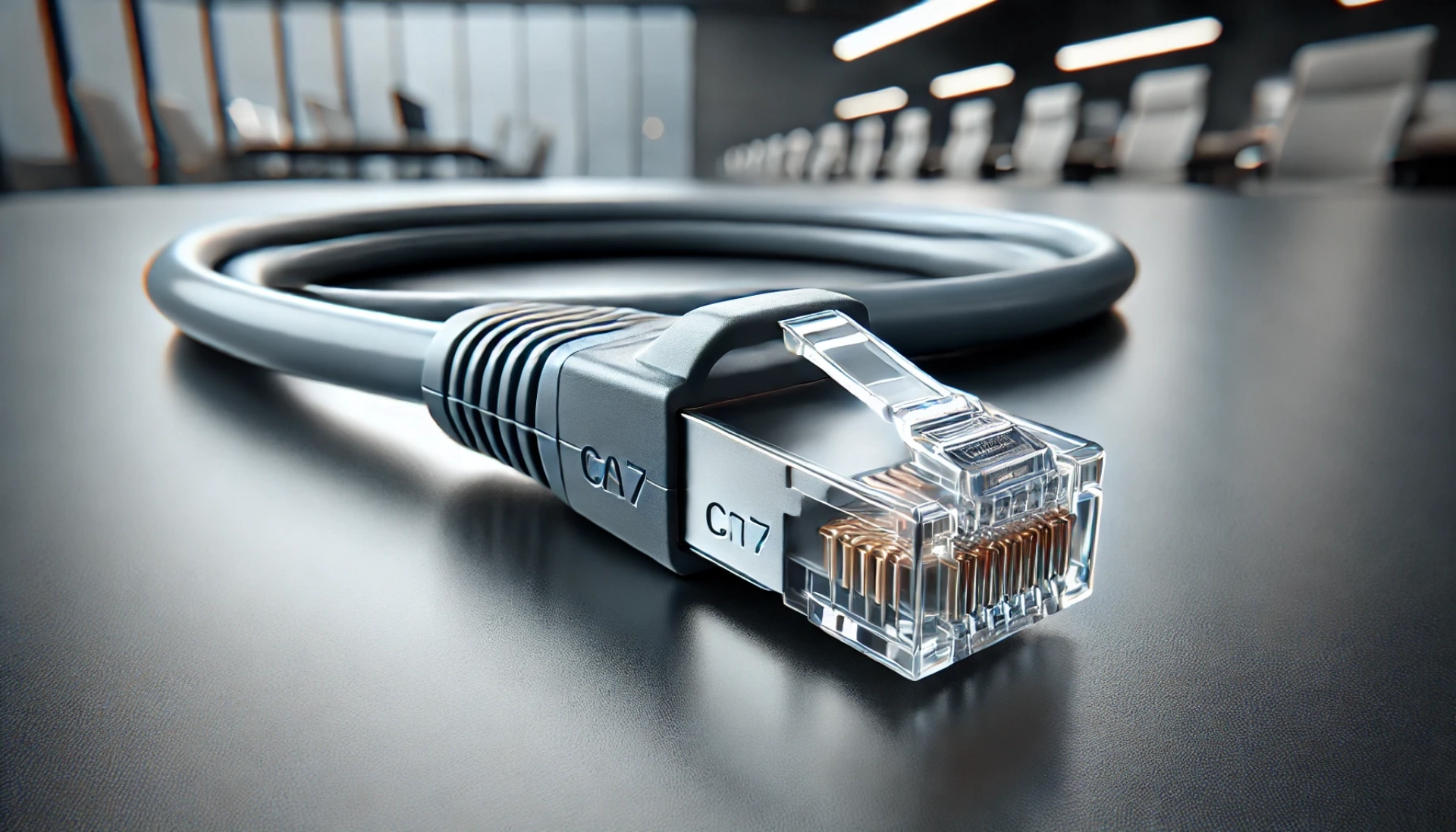 50m Gri CAT7 Patch Kablo