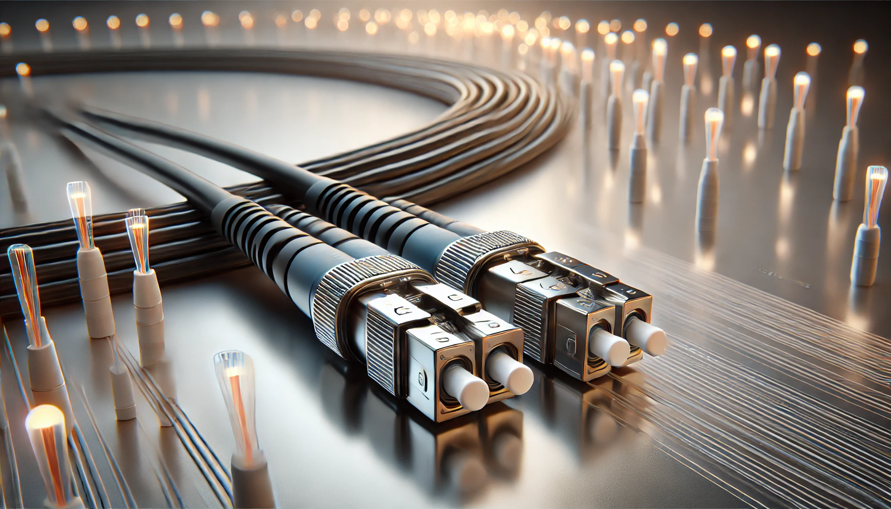 Fiber Optik Duplex Patch Kablolar