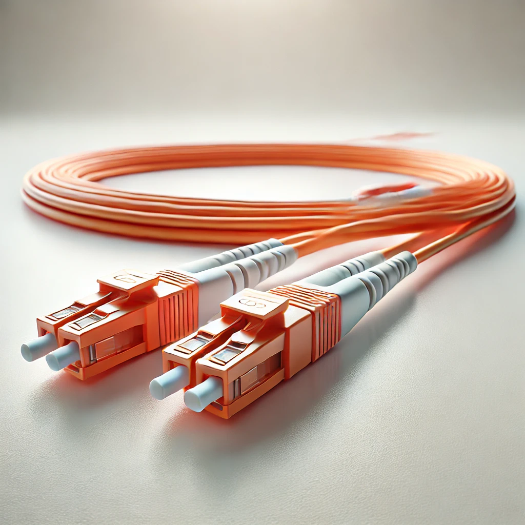 LC-LC Multi Mode Simplex Fiber Patch Cord - OM2