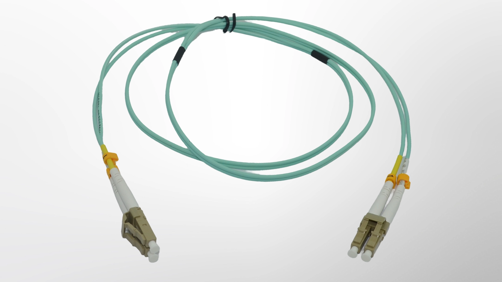 Fiber Patch Cord : LC-LC OM3 Duplex MM