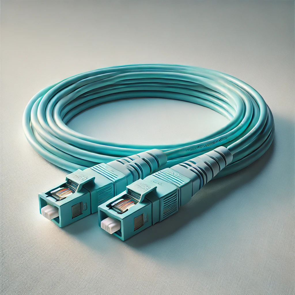 LC-LC Multi Mode Simplex Fiber Patch Cord - OM3