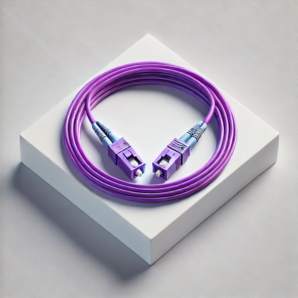 LC-LC Multi Mode Simplex Fiber Patch Cord - OM4