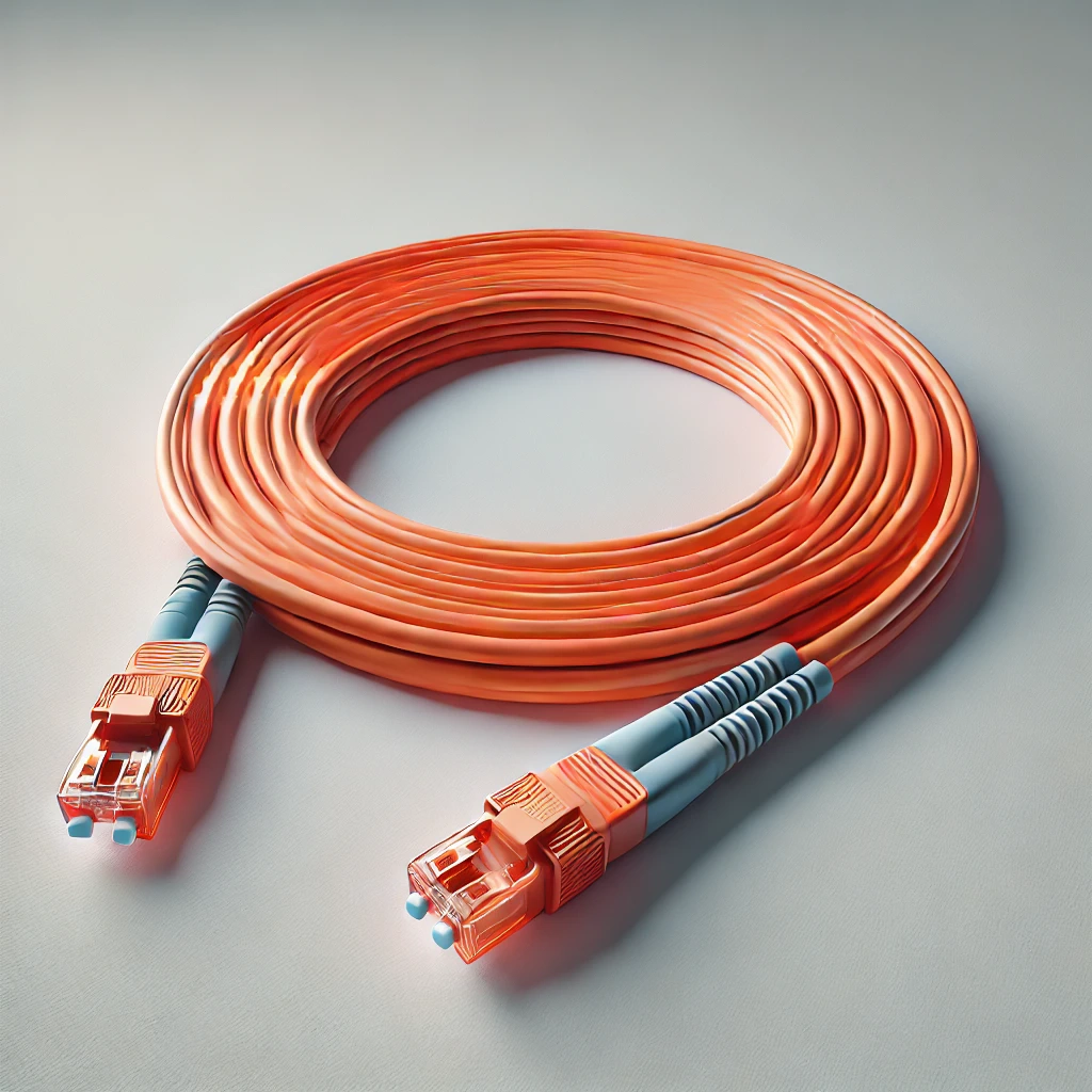 SC-LC Multi Mode Simplex Fiber Patch Cord - OM2