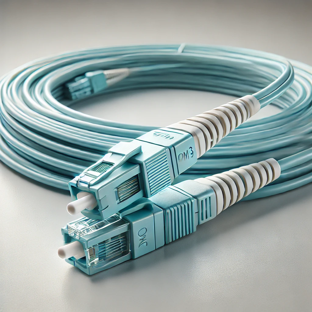 SC-LC Multi Mode Simplex Fiber Patch Cord - OM3