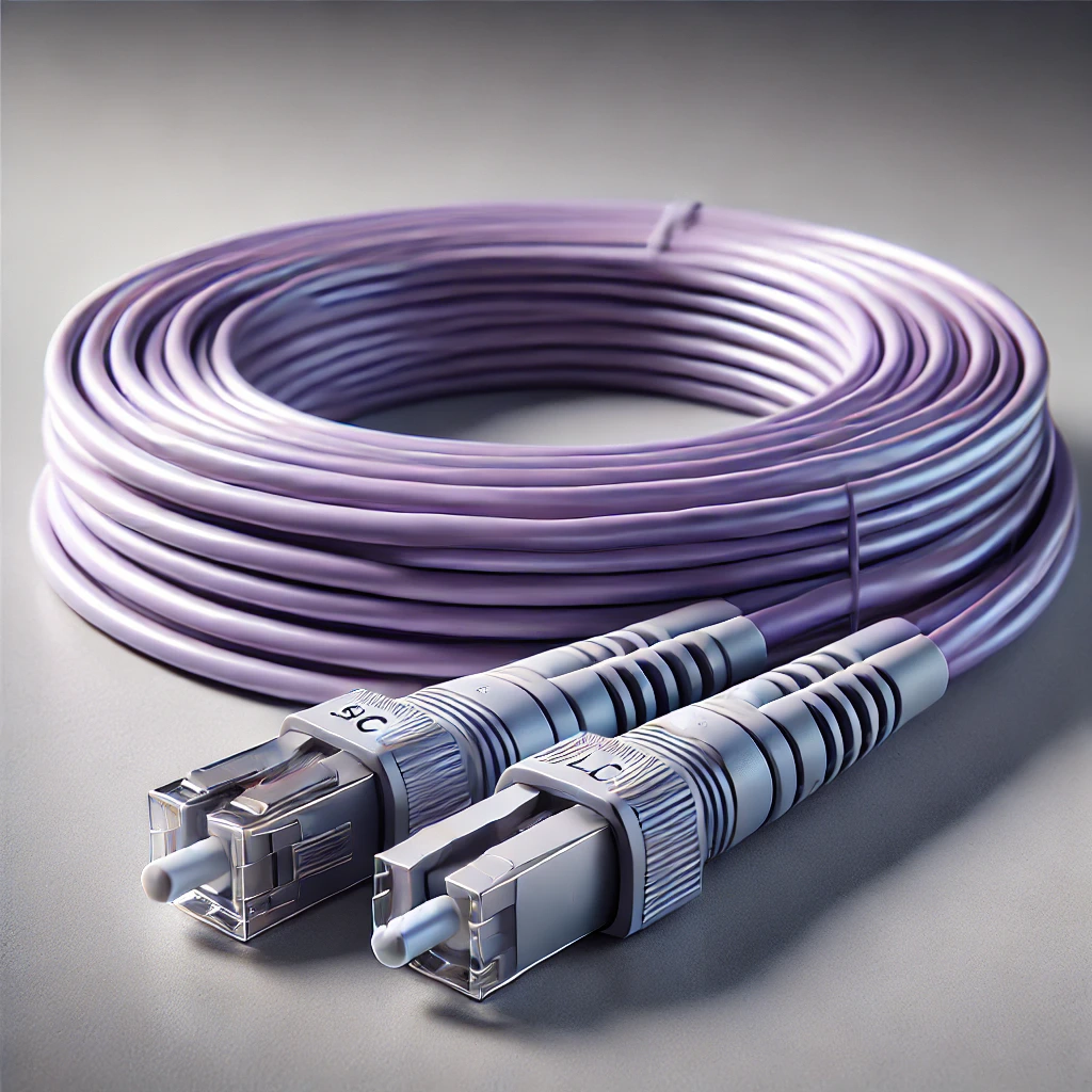 SC-LC Multi Mode Simplex Fiber Patch Cord - OM4
