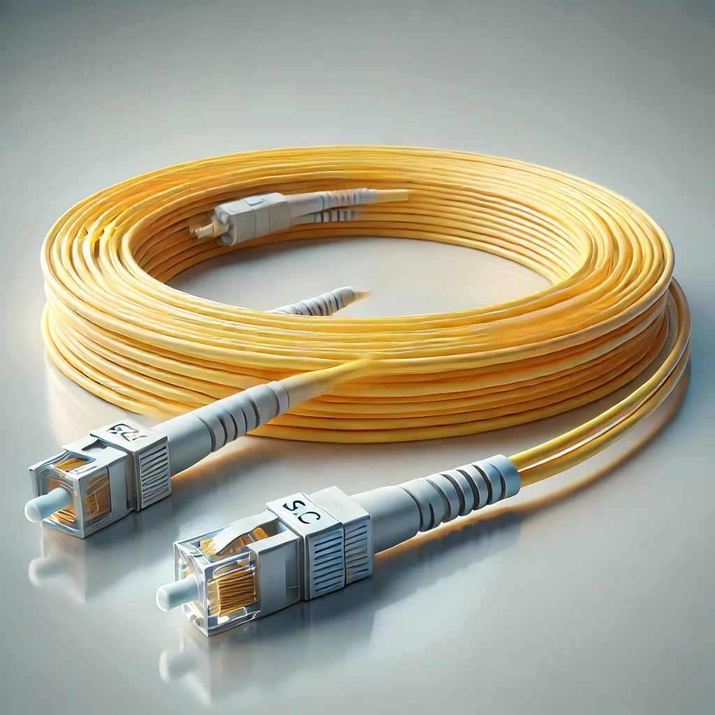 SC-LC Single Mode Simplex Fiber Patch Cord - UPC