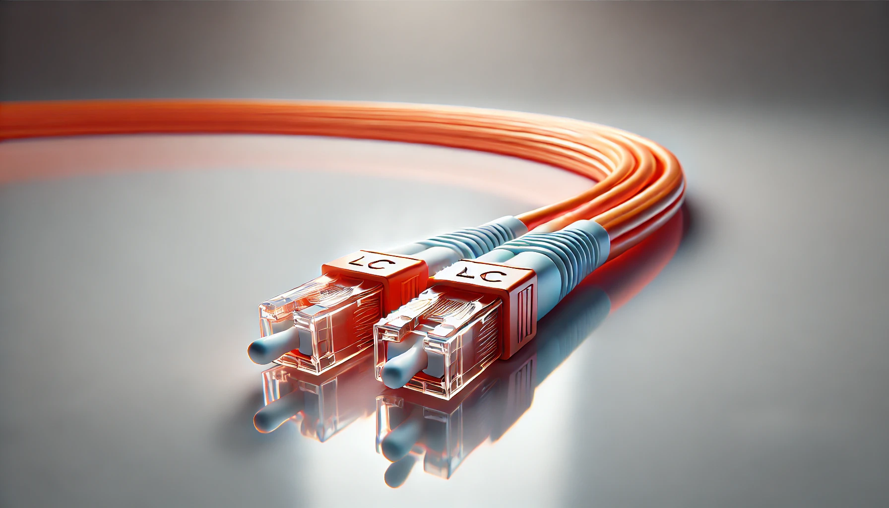 Fiber Patch Cord : LC-LC OM2 Simplex MM