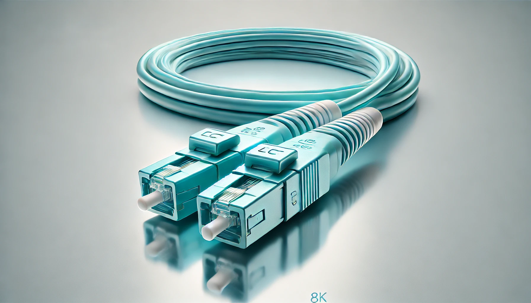 Fiber Patch Cord : LC-LC OM3 Simplex MM