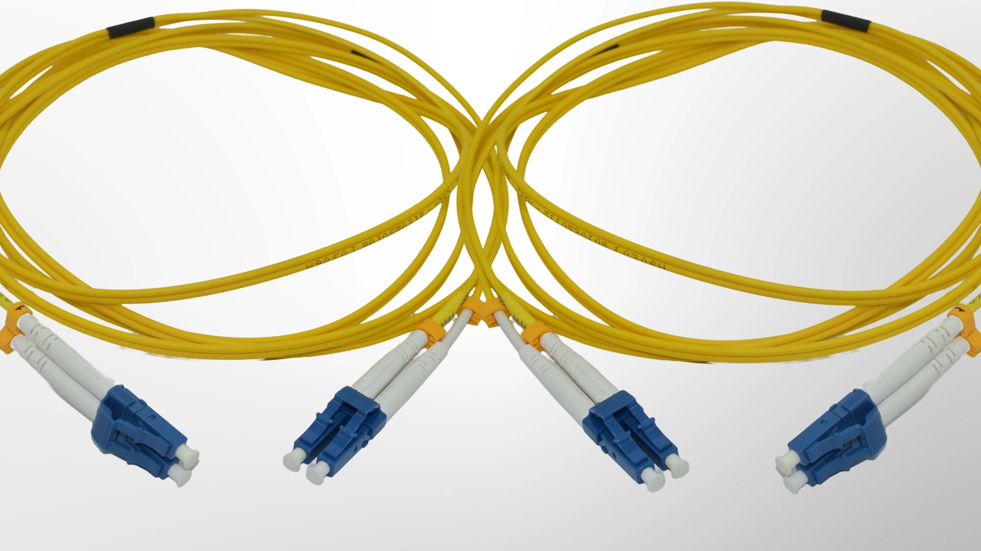 Fiber Patch Cord : LC-LC UPC Duplex SM