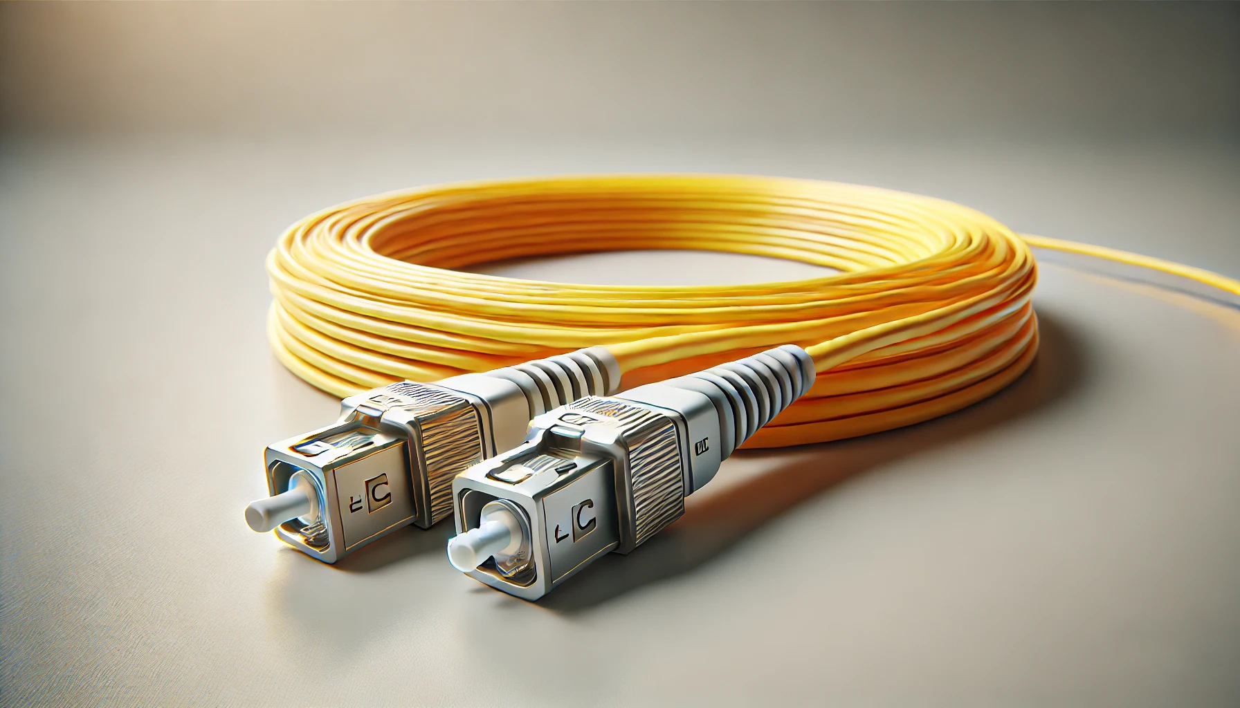 Fiber Patch Cord : LC-LC UPC Simplex SM