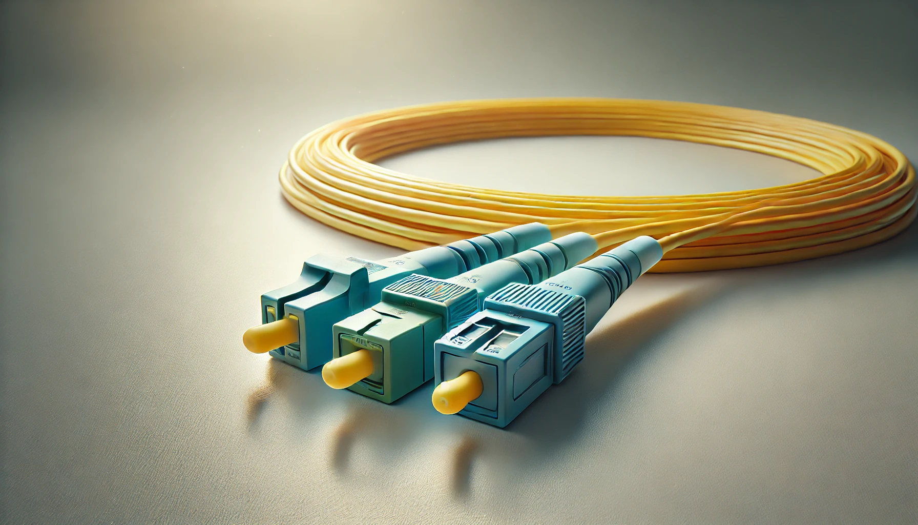 SC/APC-LC/UPC Single Mode Simplex Fiber Patch Cord