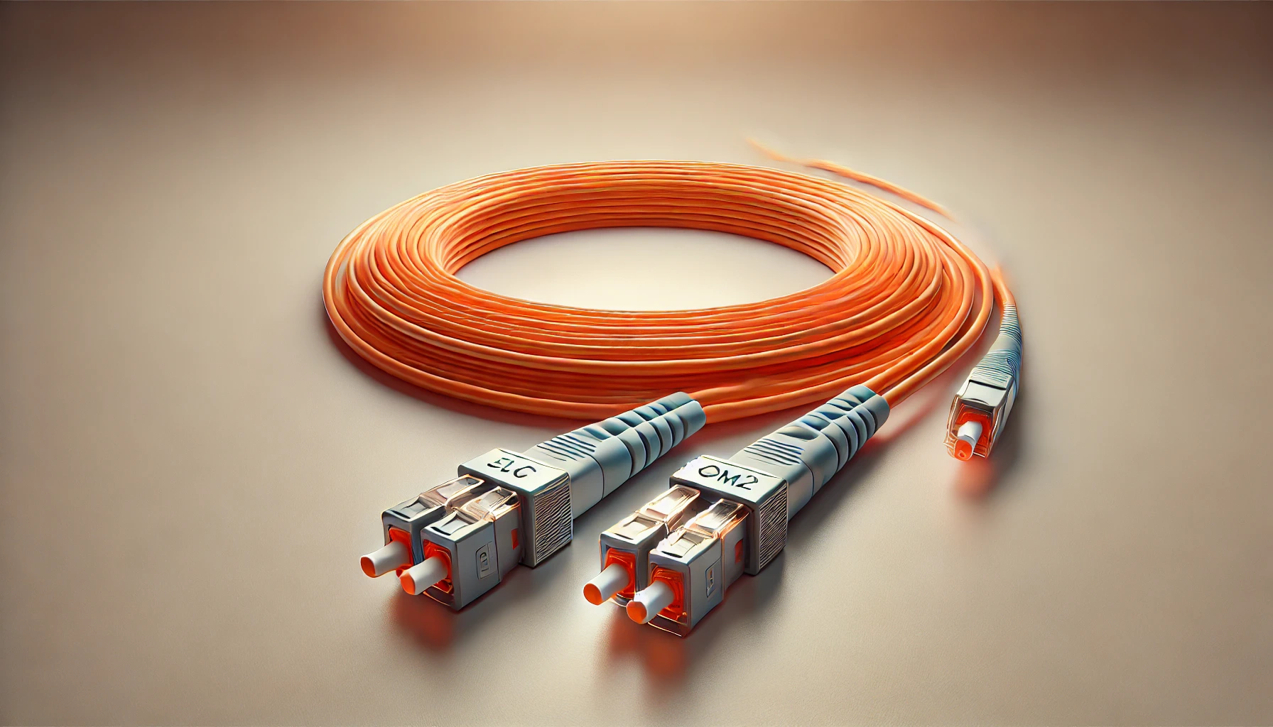 SC-LC Multi Mode Simplex Fiber Patch Cord - OM2