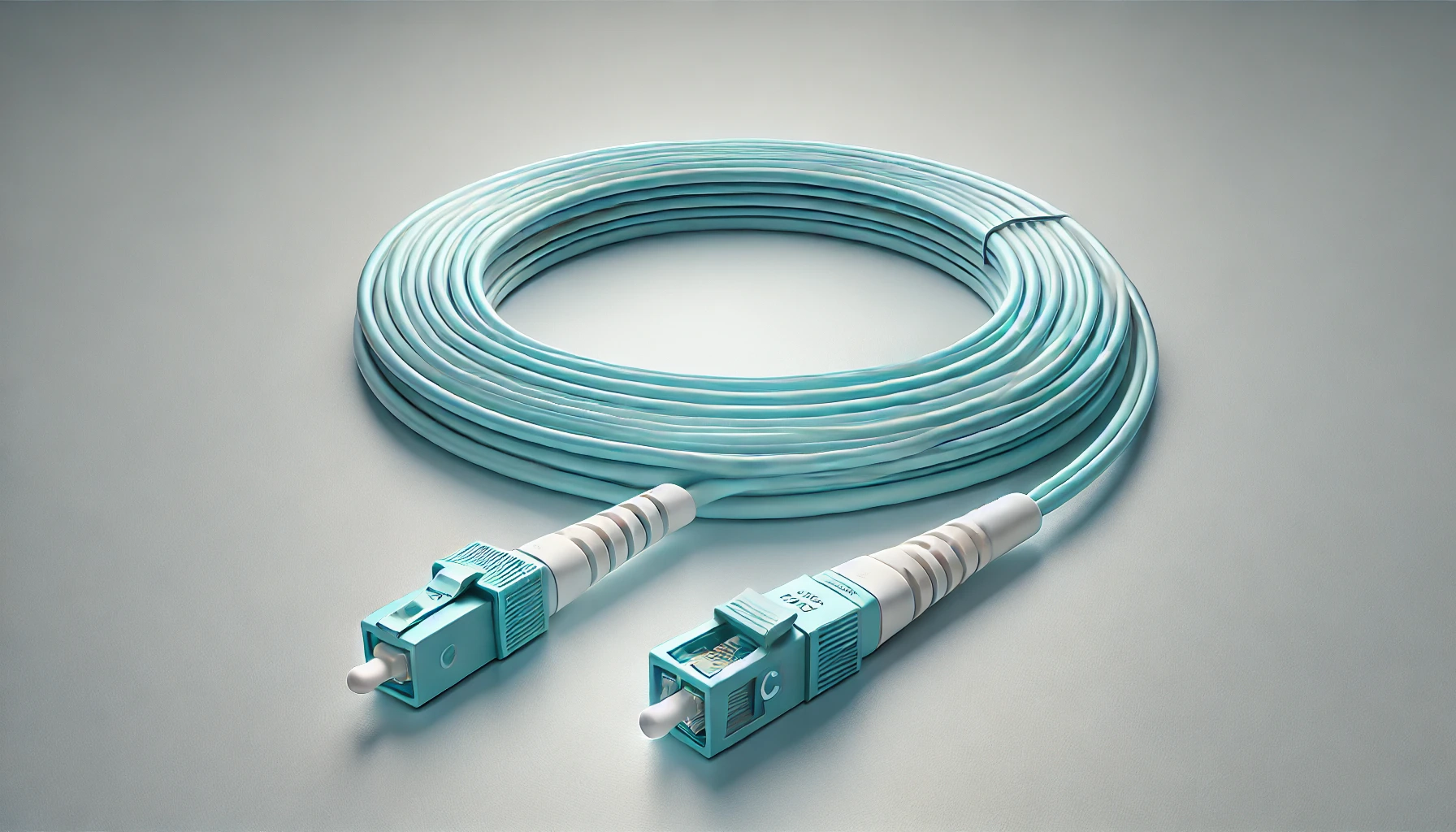 SC-LC Multi Mode Simplex Fiber Patch Cord - OM3