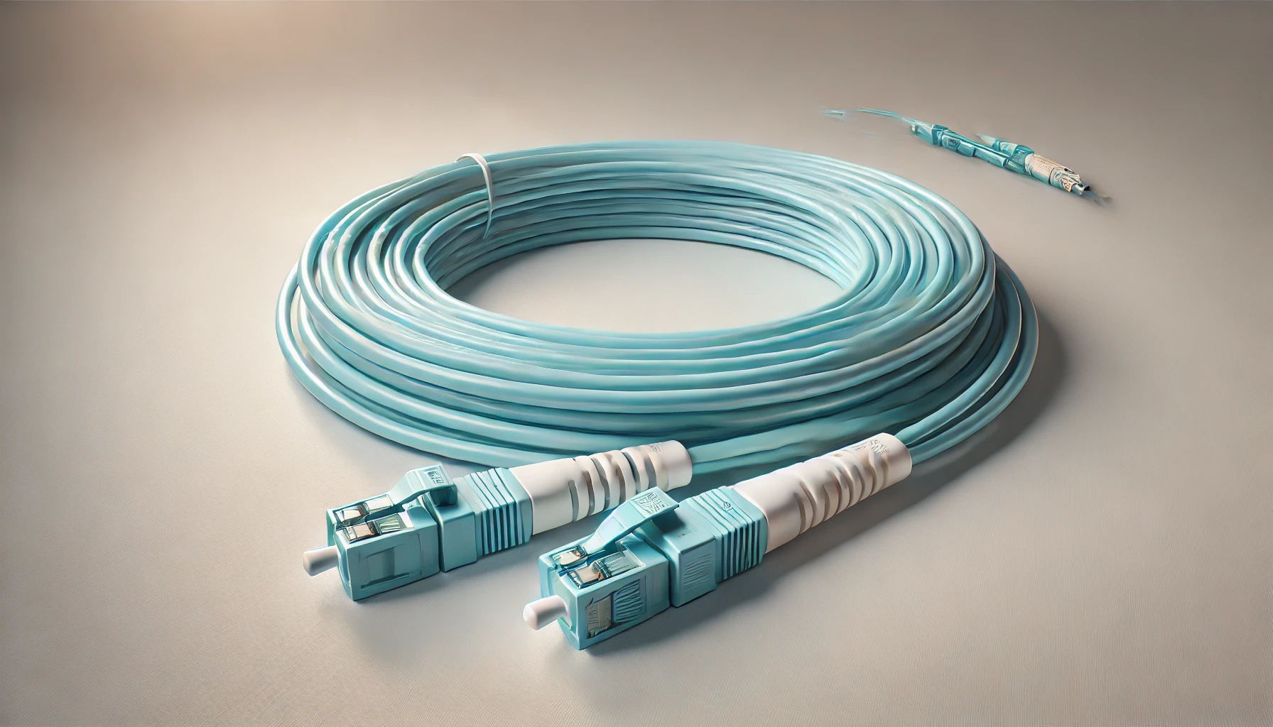 Fiber Patch Cord : SC-SC OM3 Simplex MM