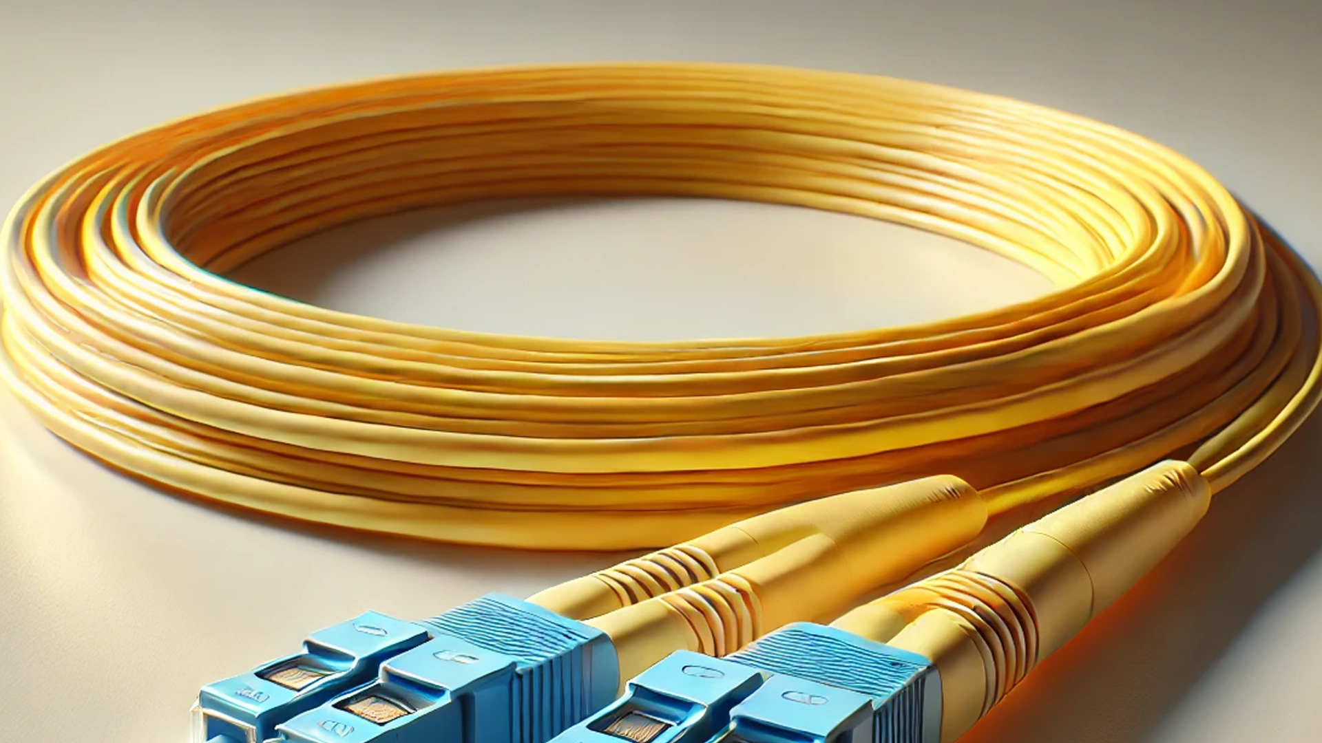 Fiber Patch Cord : SC-SC APC Duplex SM