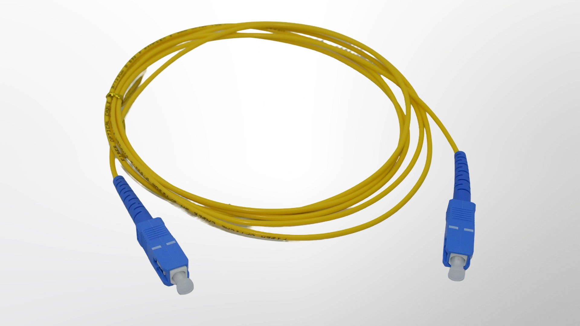 Fiber Patch Cord : SC-SC UPC Duplex SM