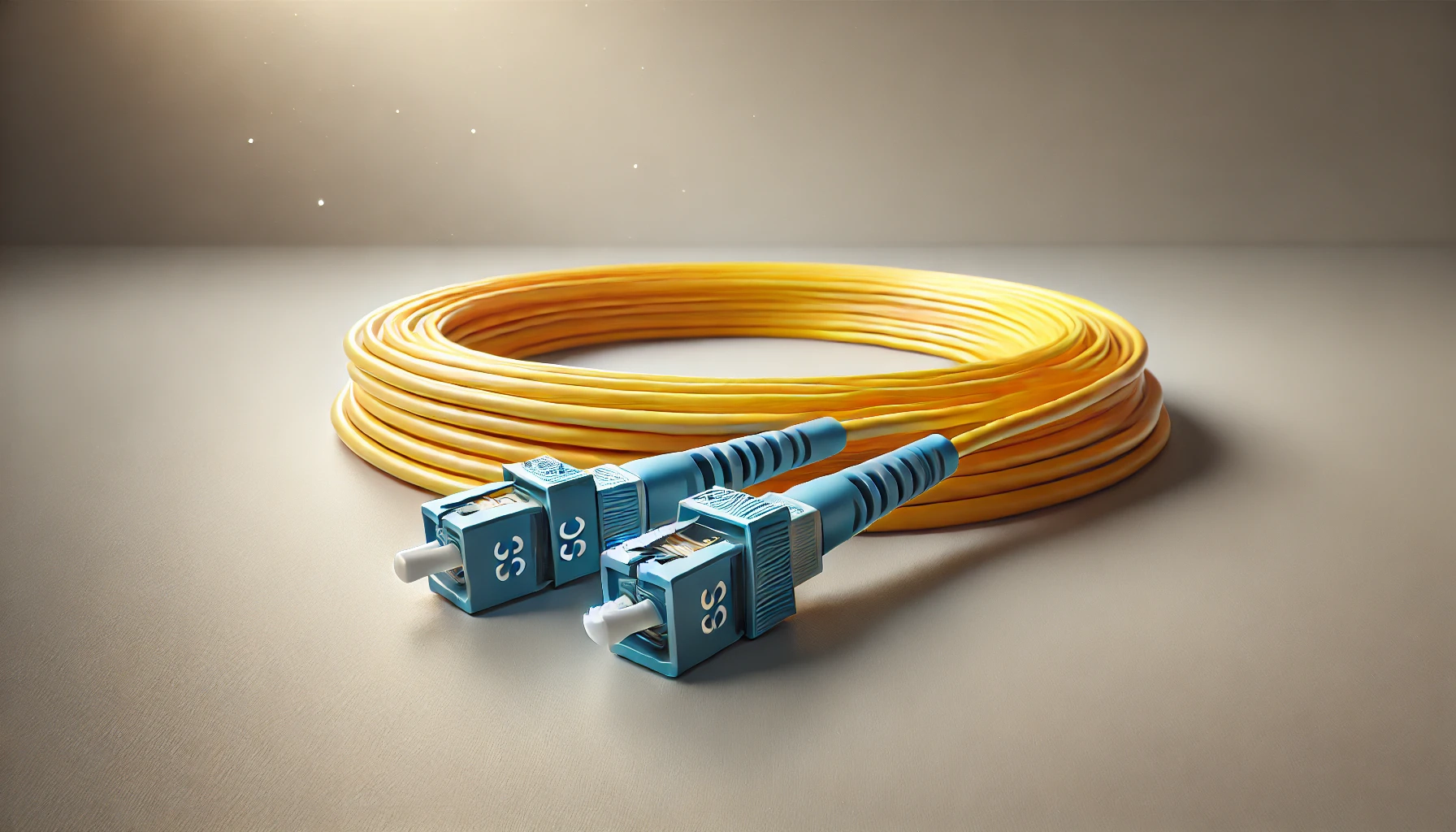 Fiber Patch Cord : SC-SC UPC Simplex SM